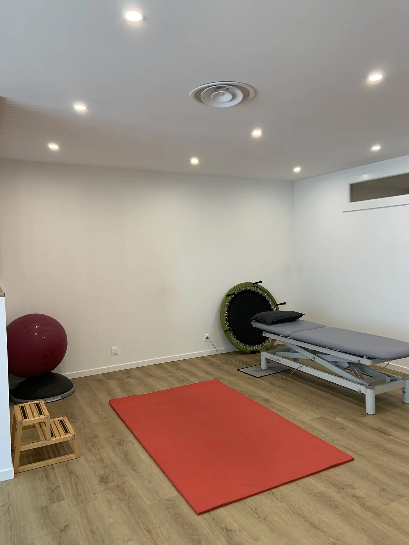 Espace de soins du cabinet